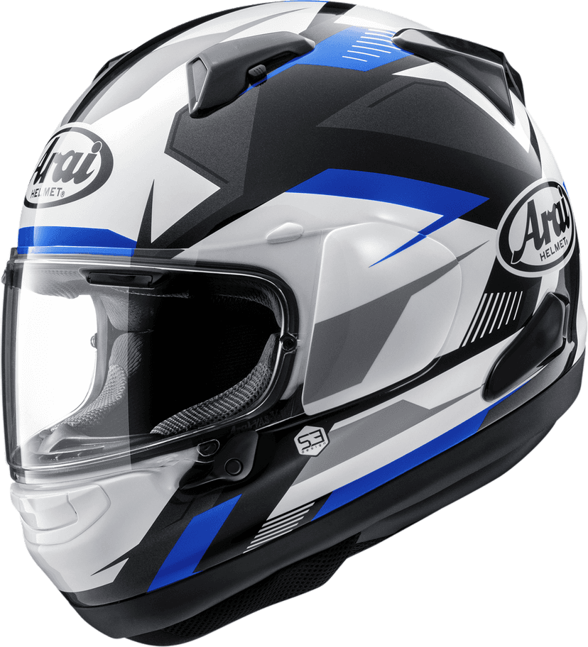 ARAI HELMETS 010120484 Signet-X Helmet - Supra - Blue - Small — image 1 of 2