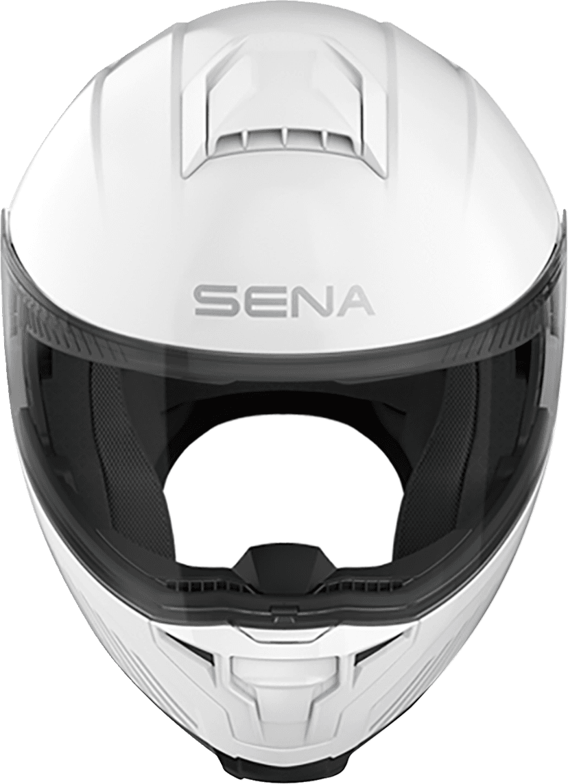 SENA 0101-20495 Specter Modular Helmet - Solid - Gloss White - Large — image 4 of 4