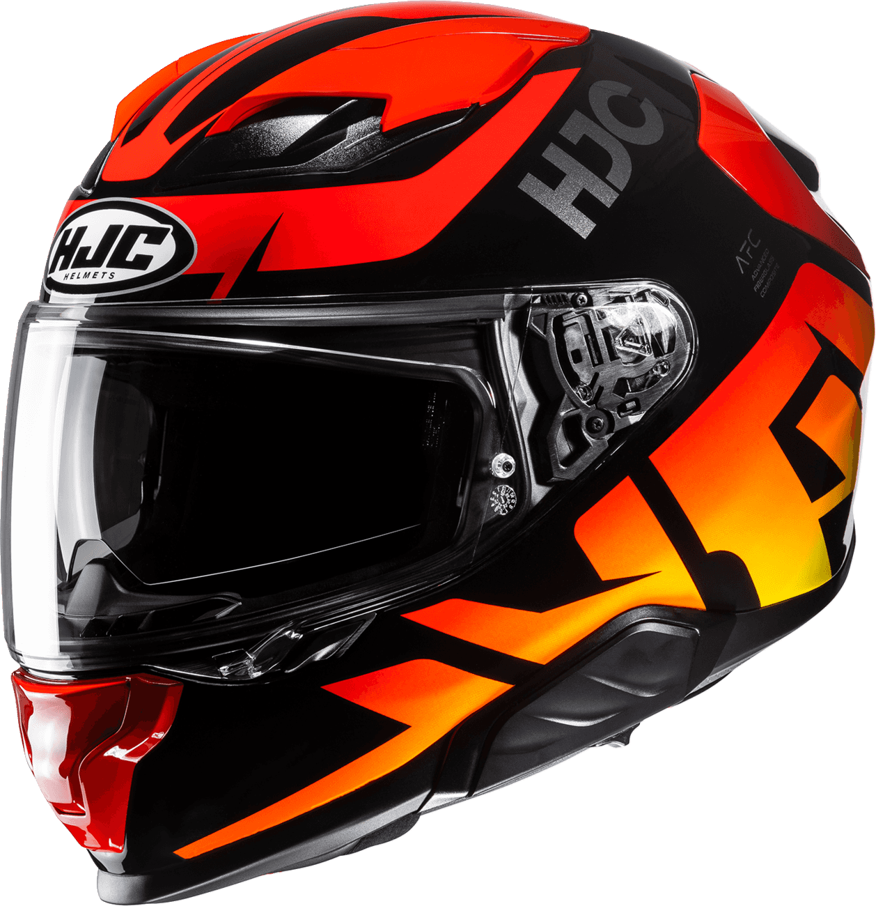 HJC 0101-20551 F71 Helmet - Bard - MC1 - Small