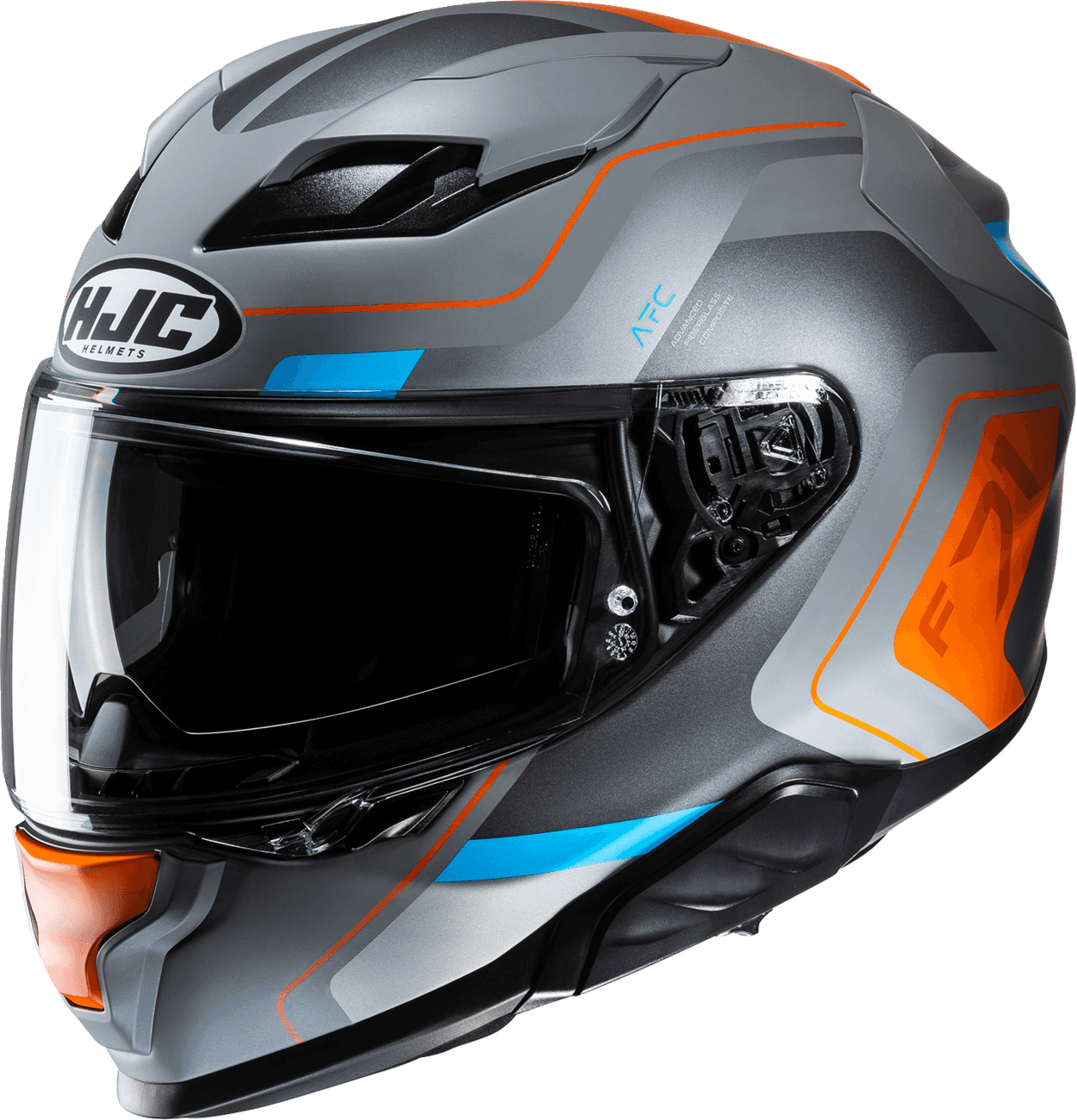 HJC 0101-20569 F71 Helmet - Arcan - MC27SF - 2XL