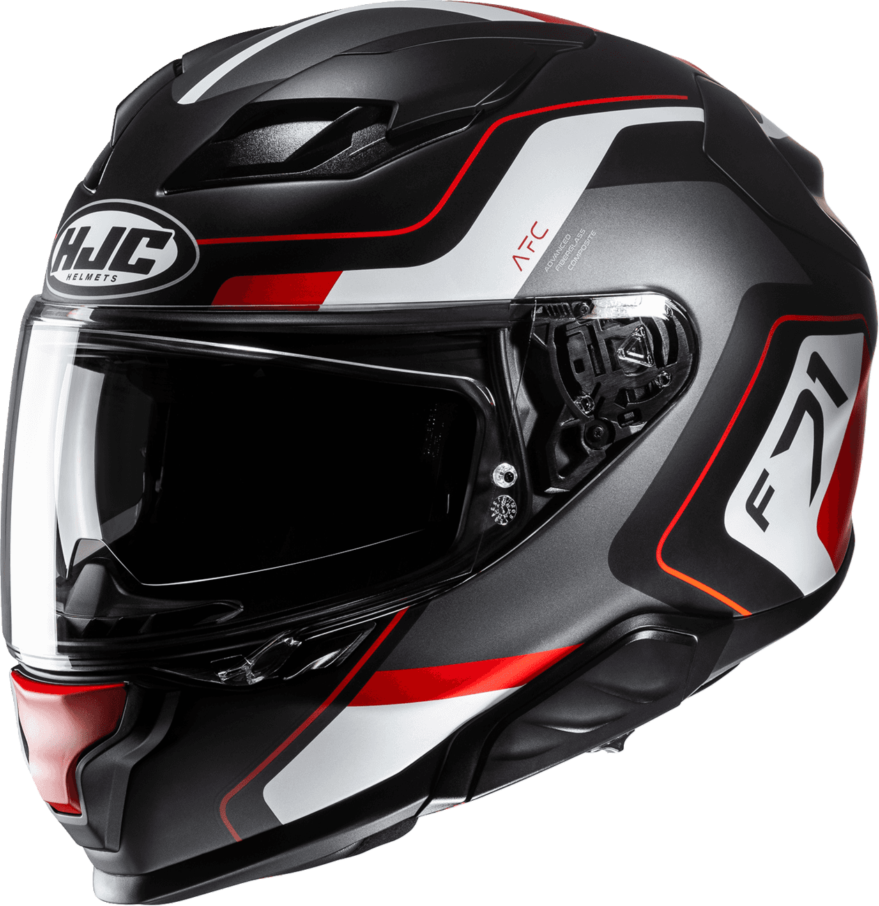 HJC 0101-20570 F71 Helmet - Arcan - MC1SF - Small