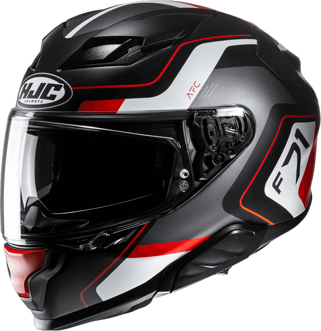 HJC 0101-20570 F71 Helmet - Arcan - MC1SF - Small