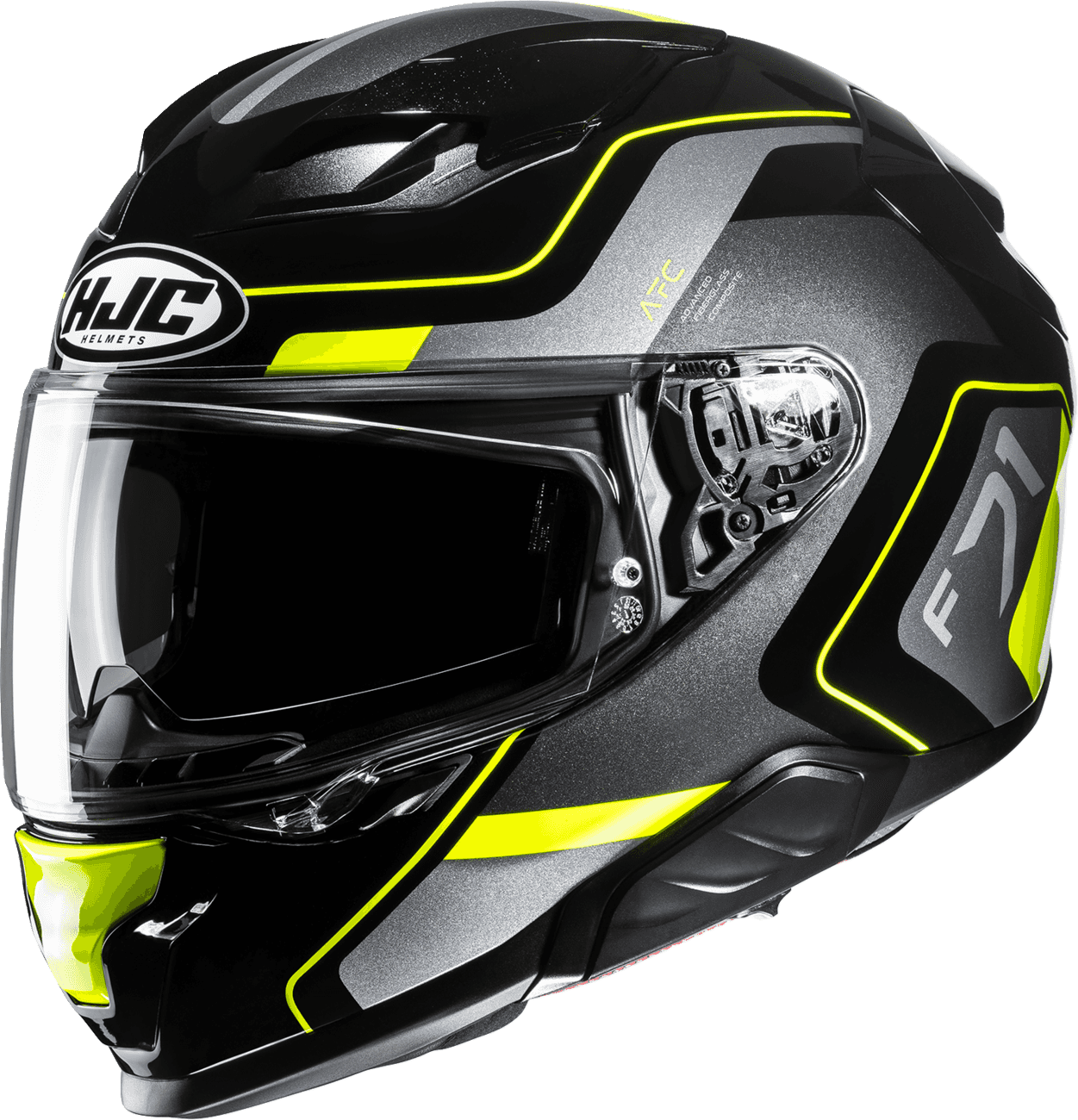 HJC 0101-20574 F71 Helmet - Arcan - MC3H - XL