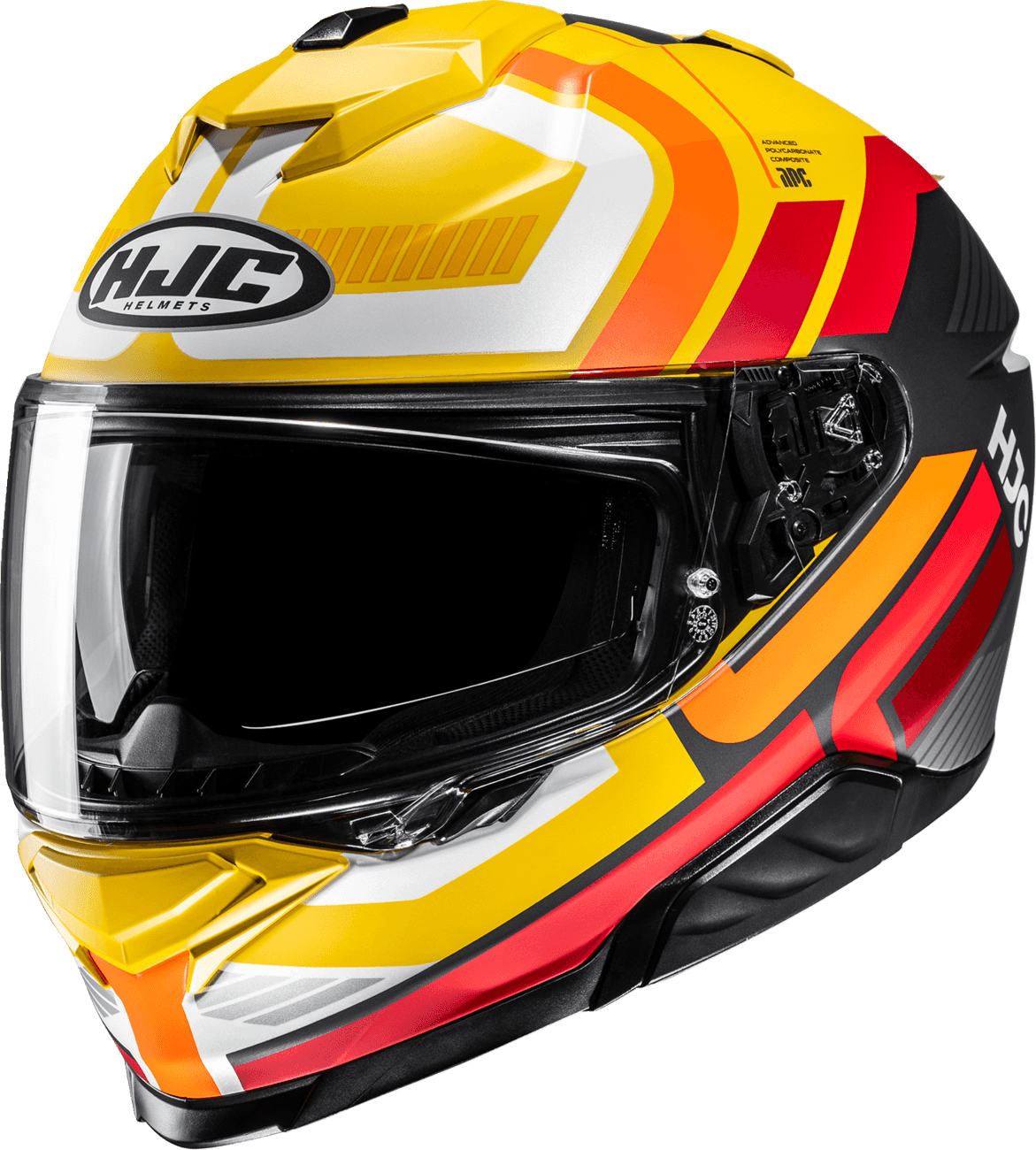 HJC 0101-20579 i71 Helmet - Viz - MC3SF - 2XL