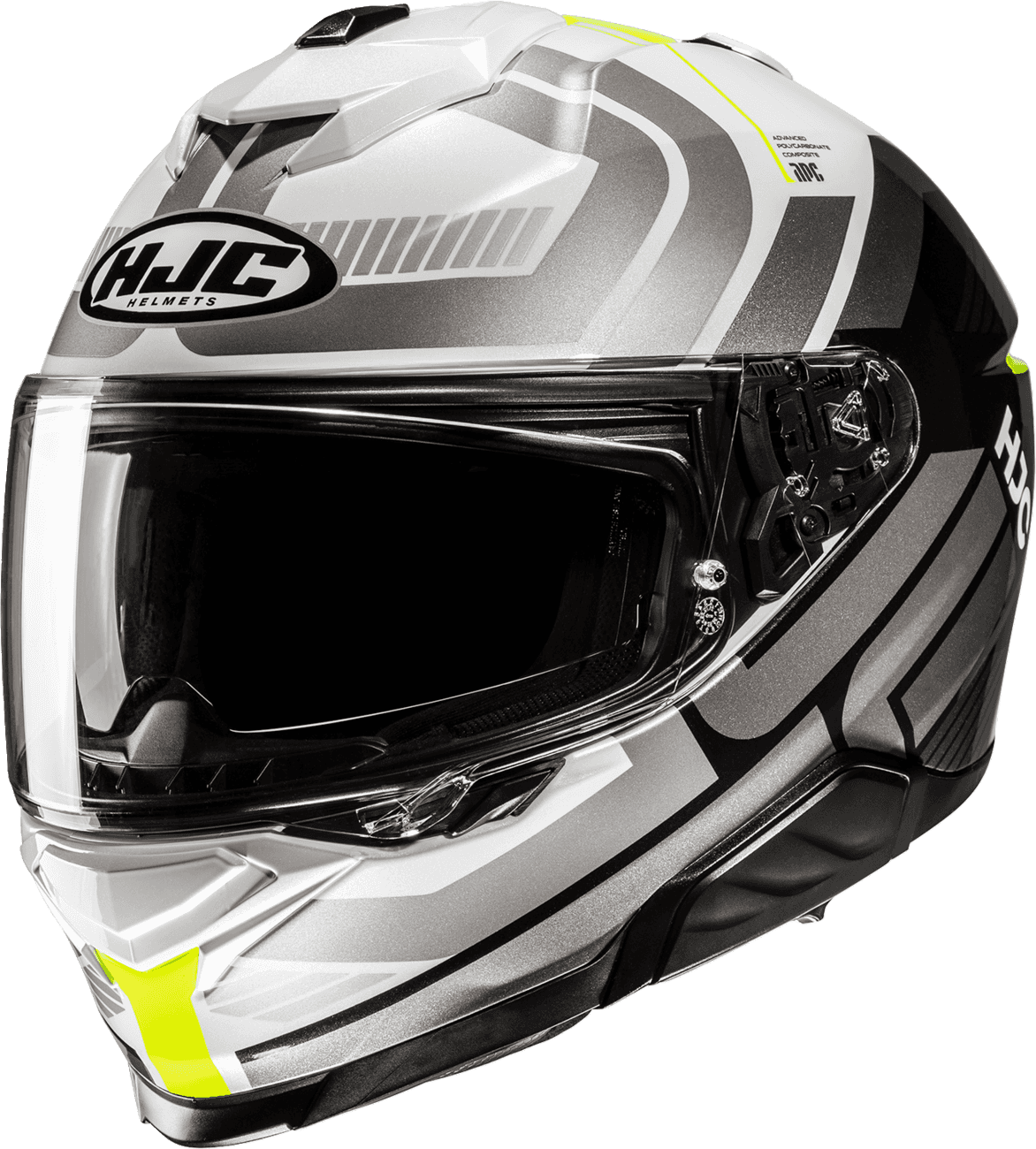HJC 0101-20580 i71 Helmet - Viz - MC3H - Small