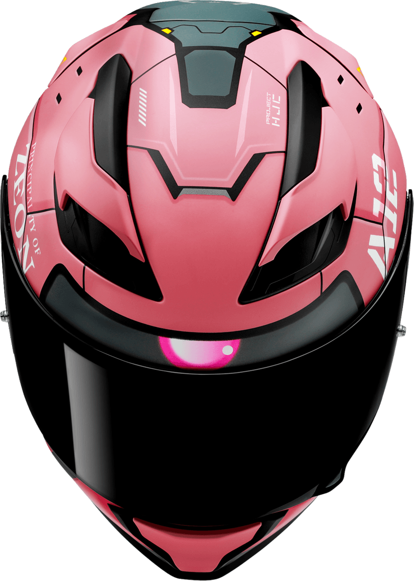 HJC 0101-20583 F71 Helmet - Bandai Namco - Zaku - Large — image 3 of 5