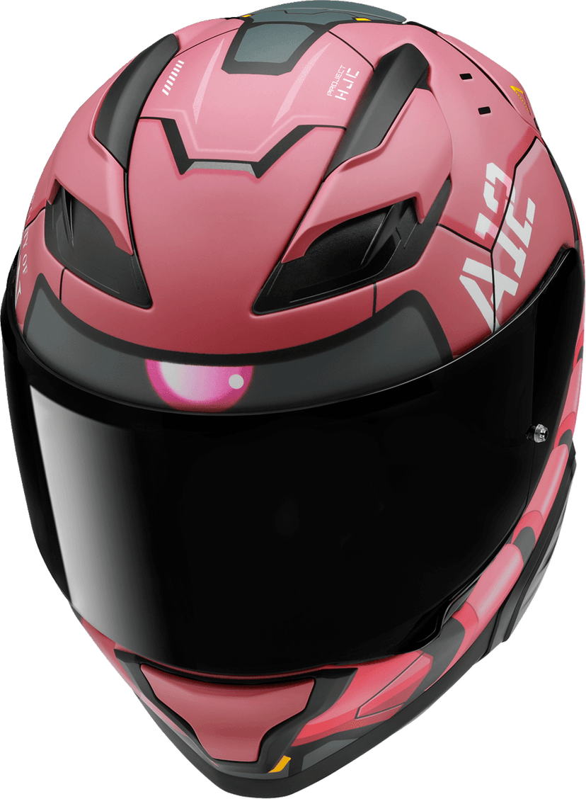 HJC 0101-20583 F71 Helmet - Bandai Namco - Zaku - Large — image 2 of 5