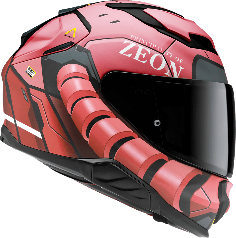HJC 0101-20583 F71 Helmet - Bandai Namco - Zaku - Large — image 4 of 5
