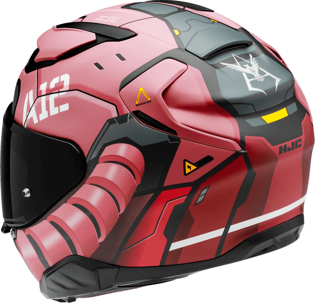 HJC 0101-20584 F71 Helmet - Bandai Namco - Zaku - XL — image 5 of 5