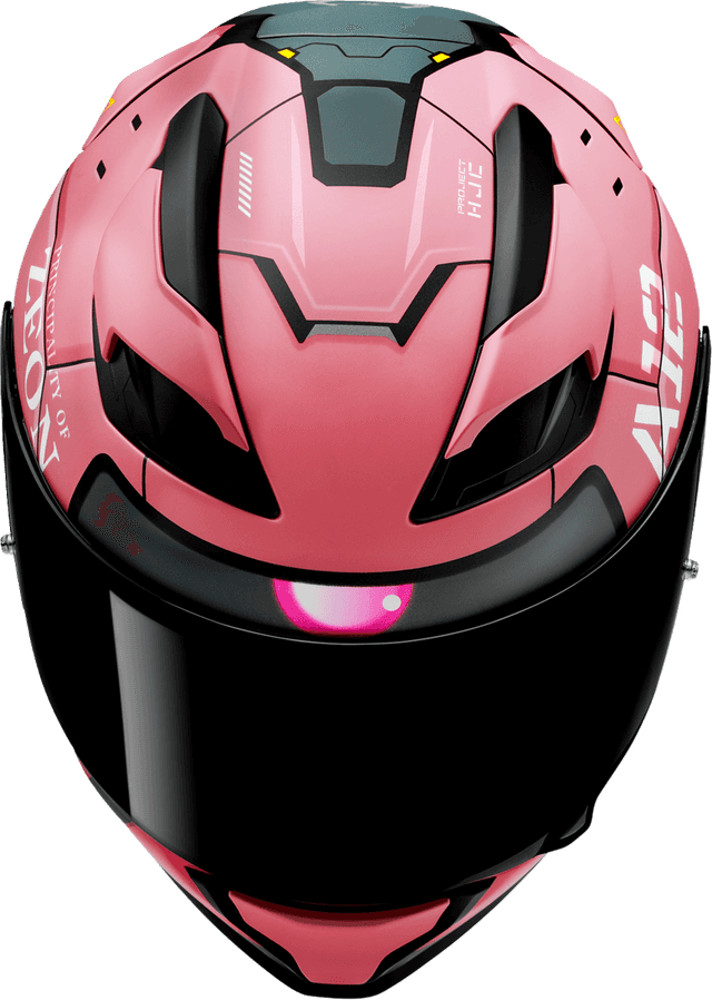HJC 0101-20584 F71 Helmet - Bandai Namco - Zaku - XL — image 3 of 5
