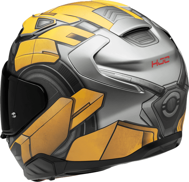HJC 0101-20588 F71 Helmet - Hasbro - Bumblebee - MC3SF - Large — image 5 of 5