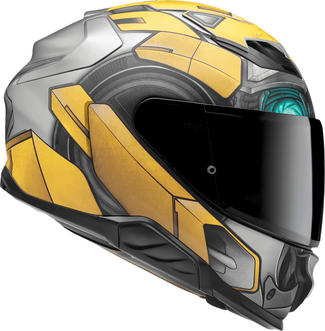 HJC 0101-20589 F71 Helmet - Hasbro - Bumblebee - MC3SF - XL — image 4 of 5