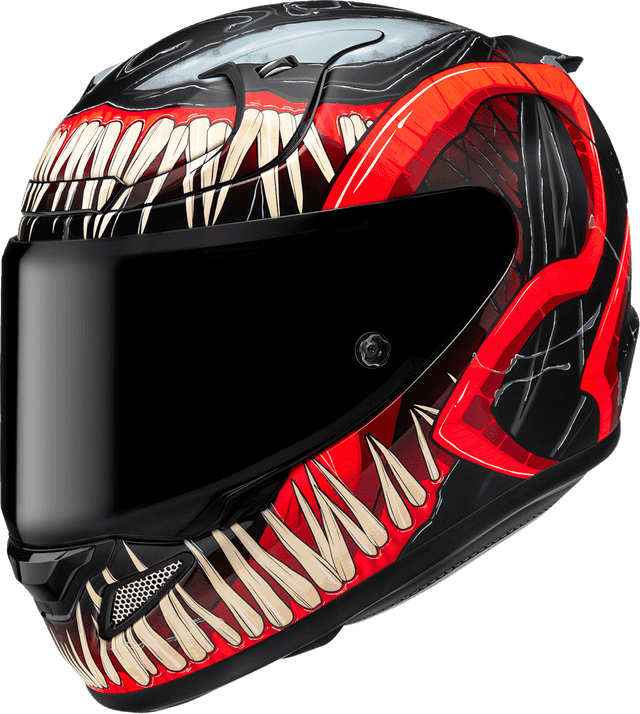 HJC 0101-20619 RPHA 12N Helmet - Marvel - Venom 3 - MC1SF - 2XL — image 1 of 5