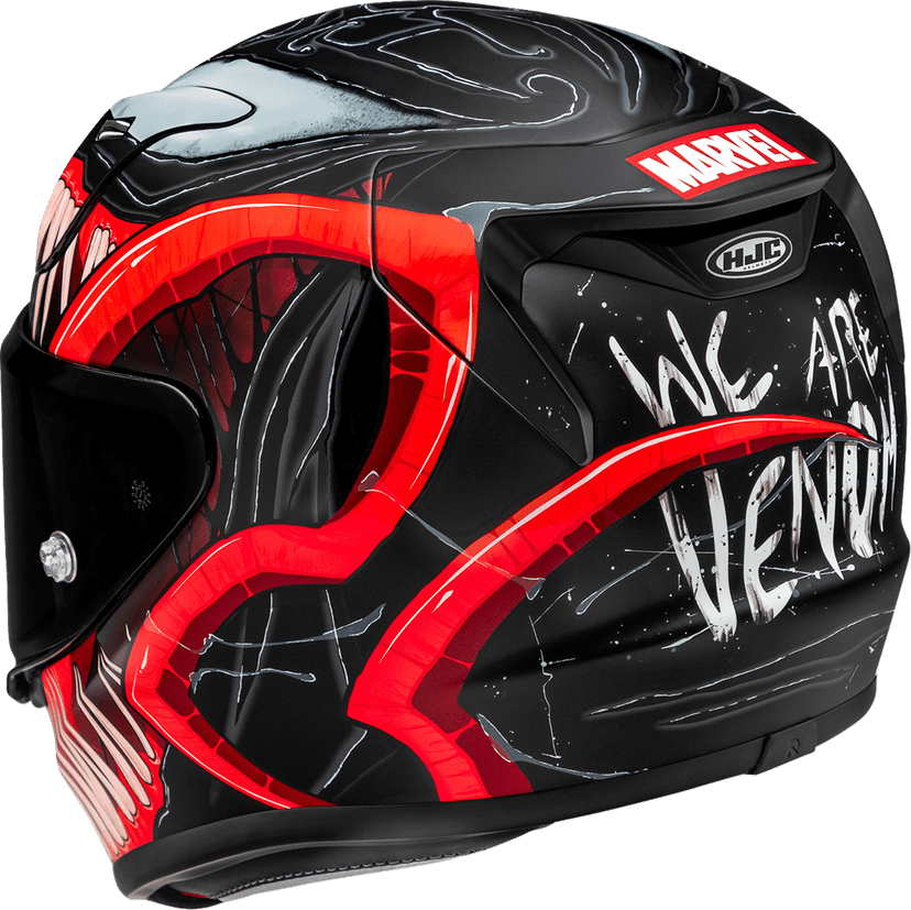 HJC 0101-20619 RPHA 12N Helmet - Marvel - Venom 3 - MC1SF - 2XL — image 5 of 5