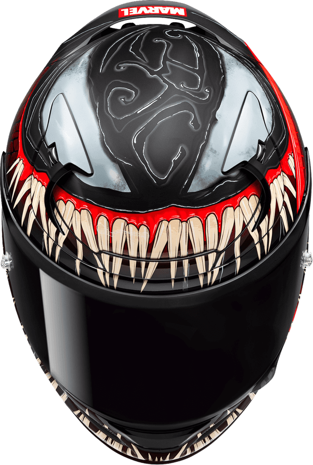 HJC 0101-20619 RPHA 12N Helmet - Marvel - Venom 3 - MC1SF - 2XL — image 3 of 5