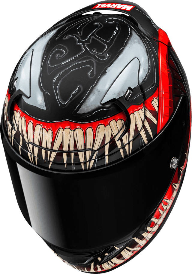 HJC 0101-20619 RPHA 12N Helmet - Marvel - Venom 3 - MC1SF - 2XL — image 2 of 5