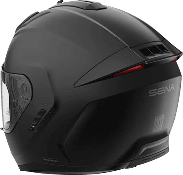 SENA 010120695 Phantom ANC Helmet - Matte Black - Large — image 3 of 3