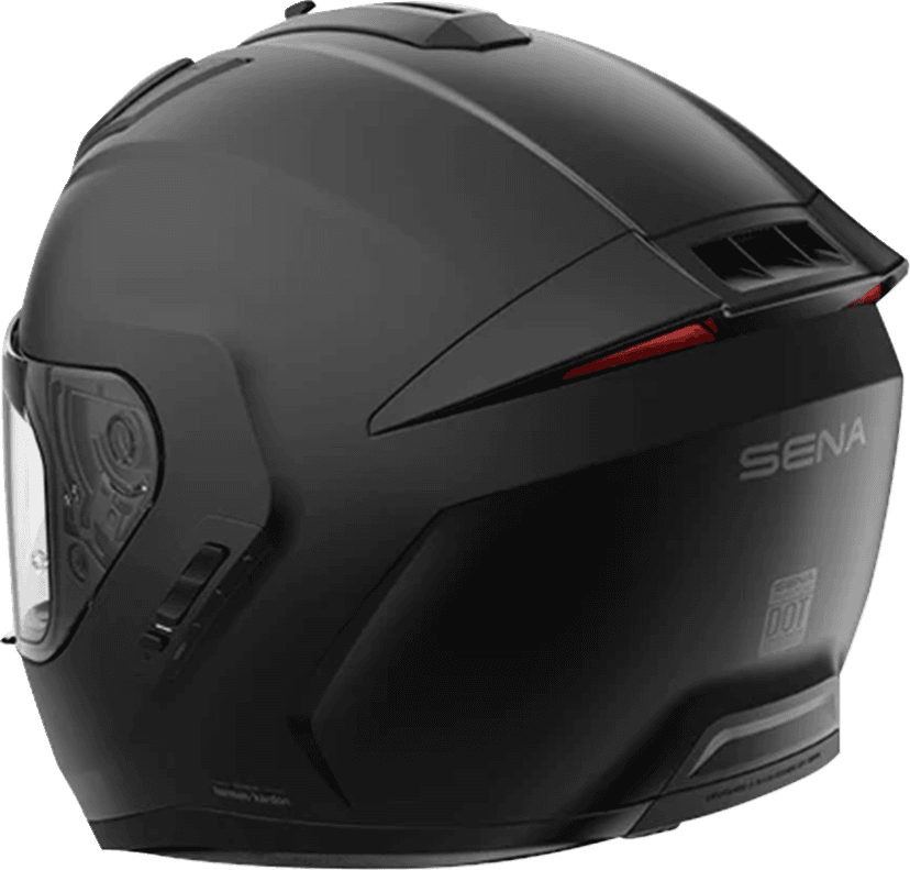 SENA 010120696 Phantom ANC Helmet - Matte Black - Medium — image 3 of 3