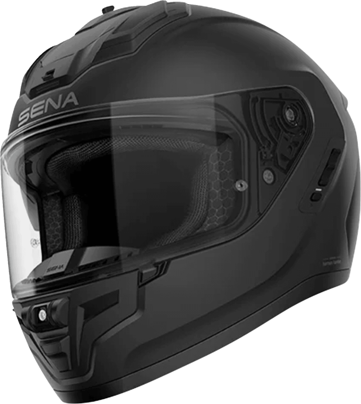 SENA 010120699 Phantom ANC Helmet - Matte Black - 2XL