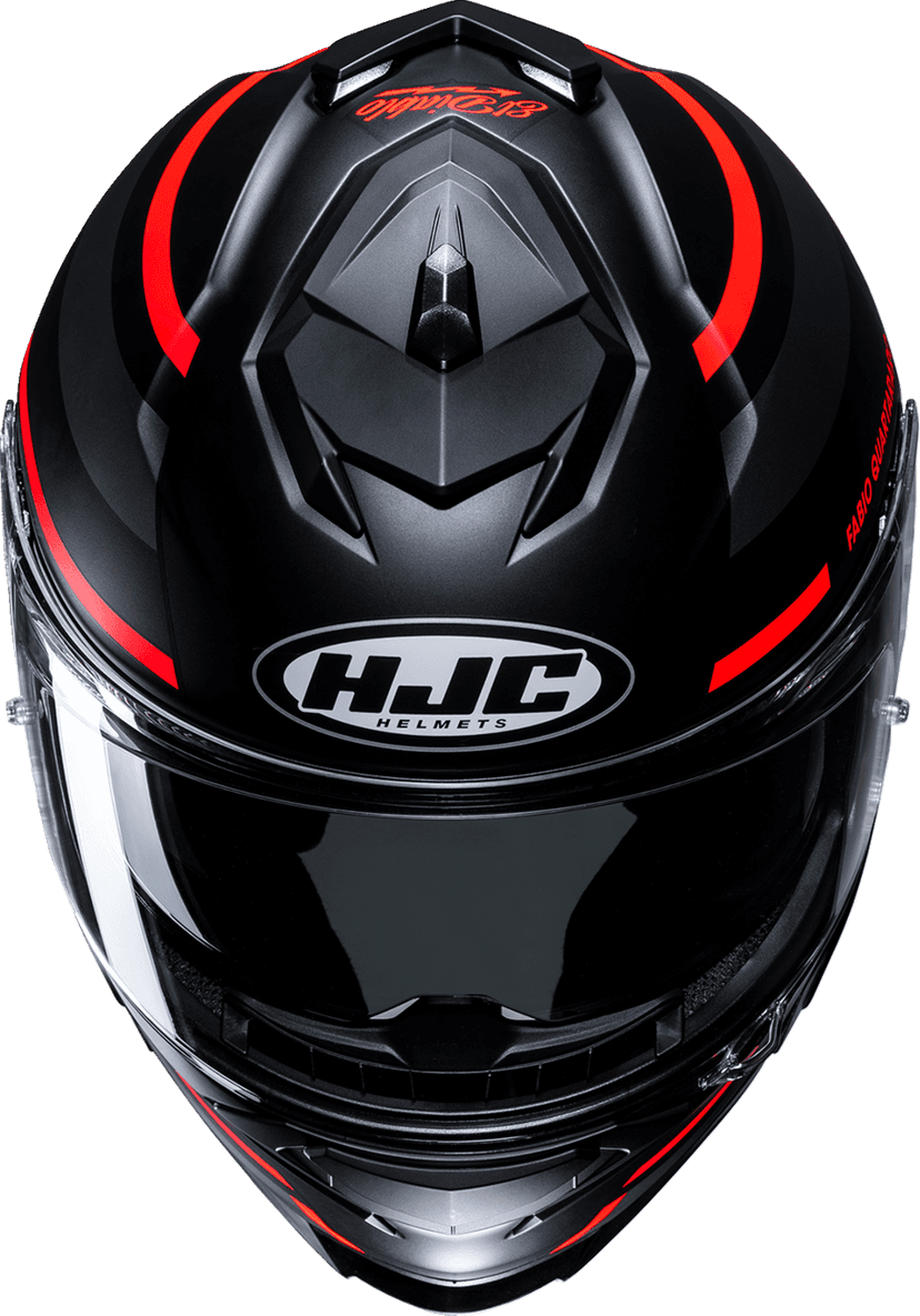 HJC 010120713 i71 Helmet - FQ20 - MC1SF - Small — image 3 of 5