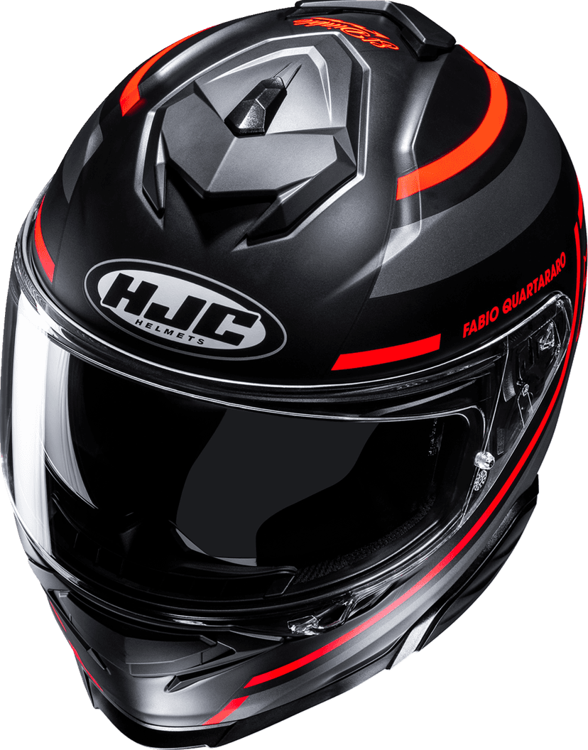 HJC 010120713 i71 Helmet - FQ20 - MC1SF - Small — image 2 of 5