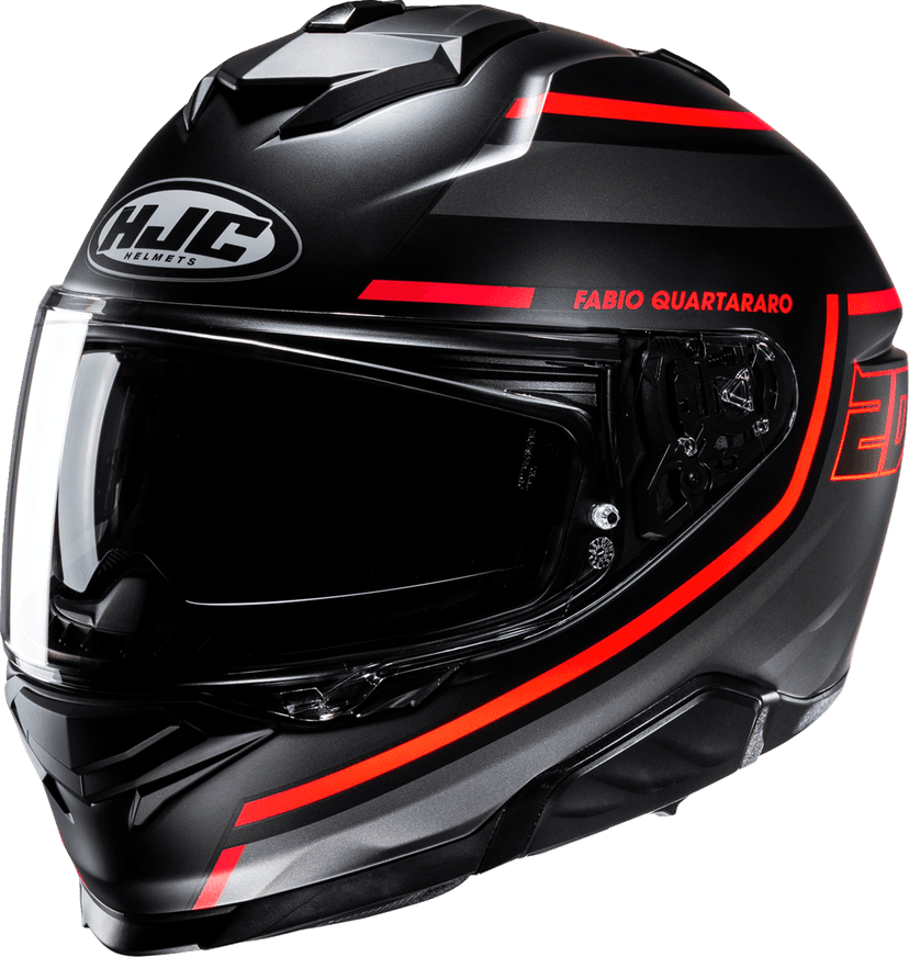 HJC 010120713 i71 Helmet - FQ20 - MC1SF - Small — image 1 of 5