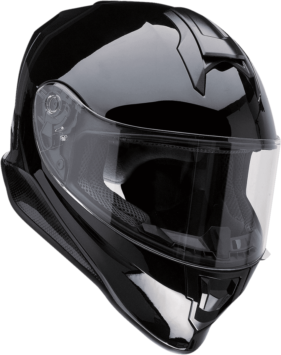 Z1R 0102-0244 Youth Warrant Helmet - Gloss Black - Large