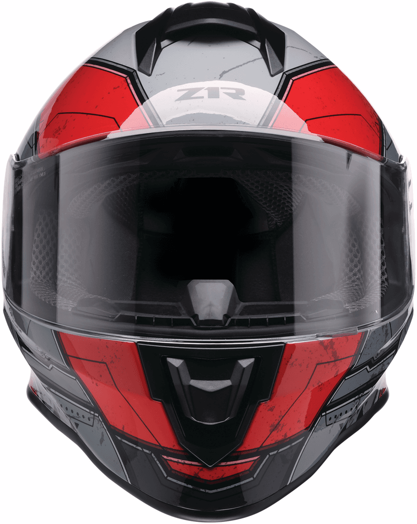 Z1R 0102-0289 Youth Warrant 2.0 Helmet - Sentinel - Black/Red - Small — image 2 of 4
