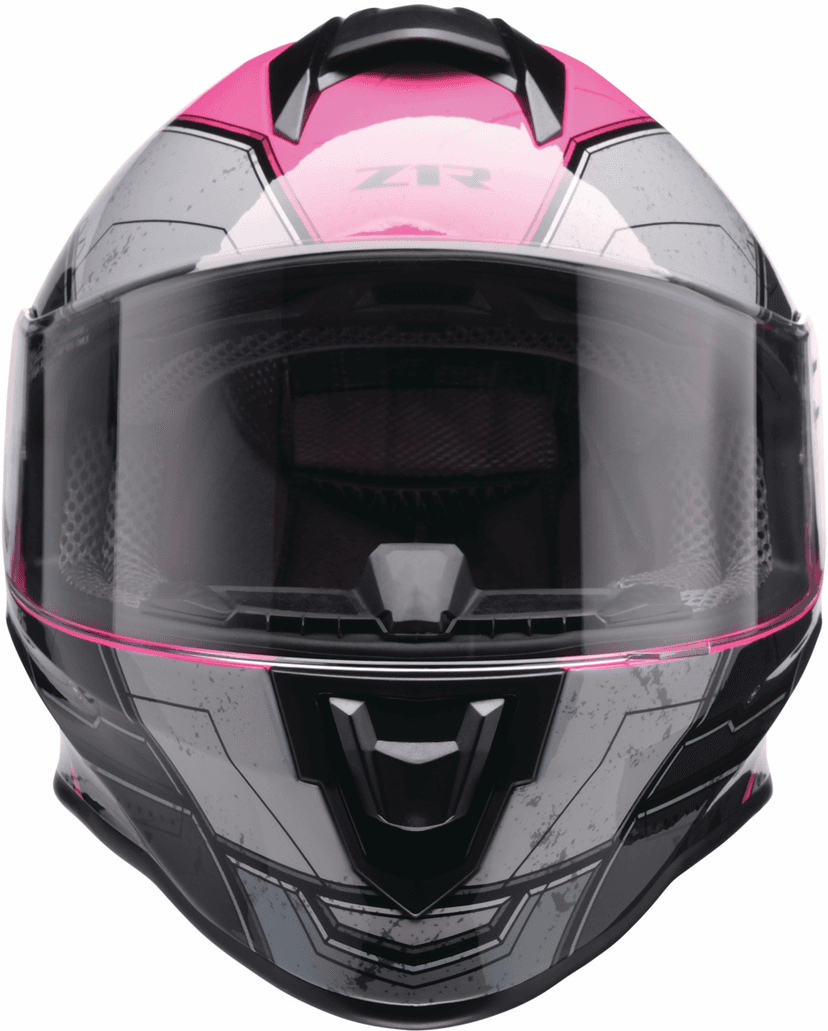 Z1R 0102-0296 Youth Warrant 2.0 Helmet - Sentinel - Black/Pink - Medium — image 2 of 4