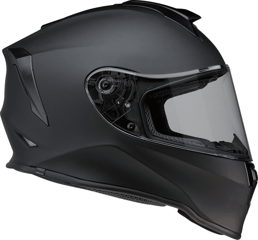 Z1R 0102-0300 Youth Warrant 2.0 Helmet - Solid - Flat Black - Small — image 3 of 4