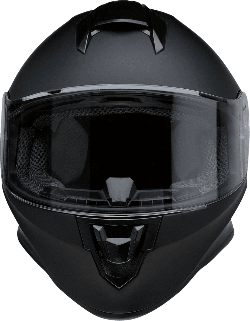 Z1R 0102-0301 Youth Warrant 2.0 Helmet - Solid - Flat Black - Medium — image 2 of 4