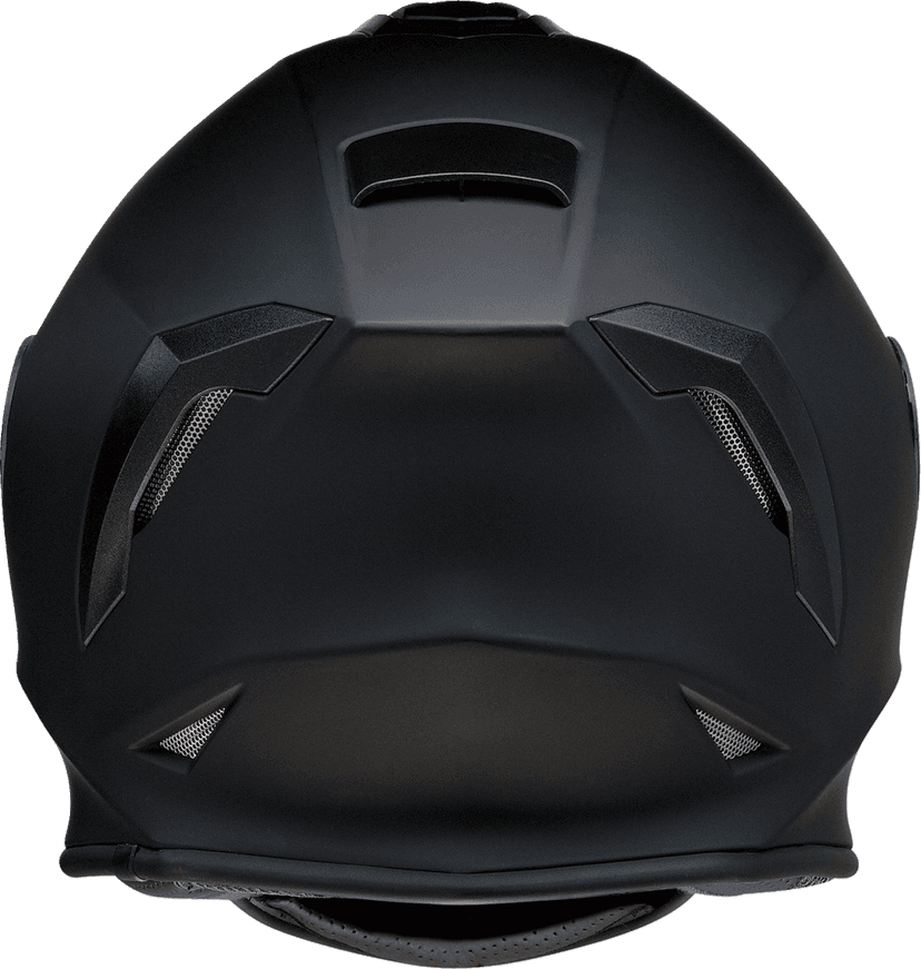 Z1R 0102-0302 Youth Warrant 2.0 Helmet - Solid - Flat Black - Large — image 4 of 4