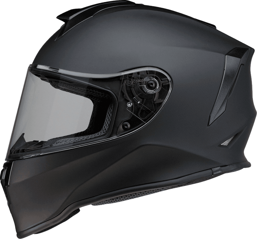 Z1R 0102-0302 Youth Warrant 2.0 Helmet - Solid - Flat Black - Large — image 1 of 4