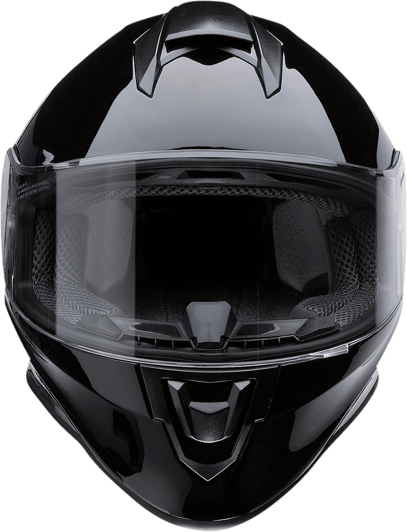Z1R 0102-0303 Youth Warrant 2.0 Helmet - Solid - Black - Small — image 3 of 3
