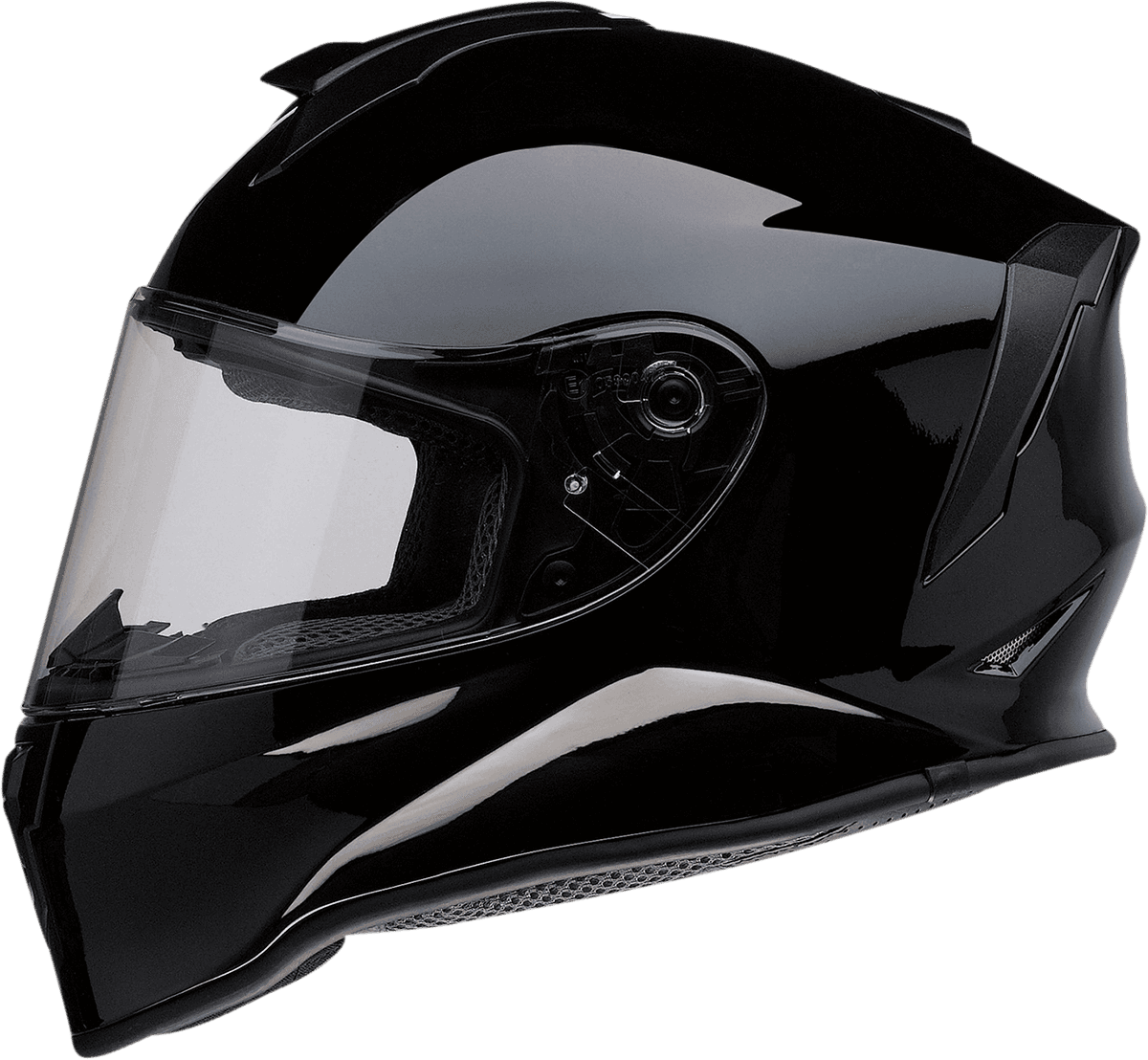 Z1R 0102-0303 Youth Warrant 2.0 Helmet - Solid - Black - Small
