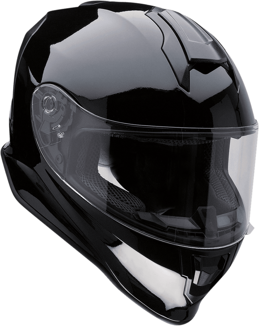 Z1R 0102-0304 Youth Warrant 2.0 Helmet - Solid - Black - Medium — image 2 of 3