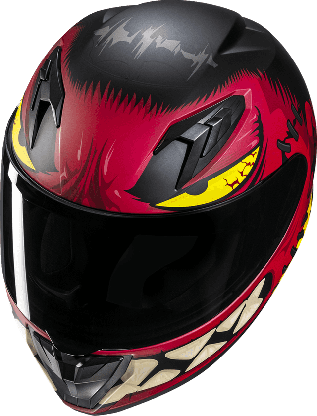 HJC 0102-0321 Youth Y10 Helmet - Frank - MC1SF - Small — image 3 of 3