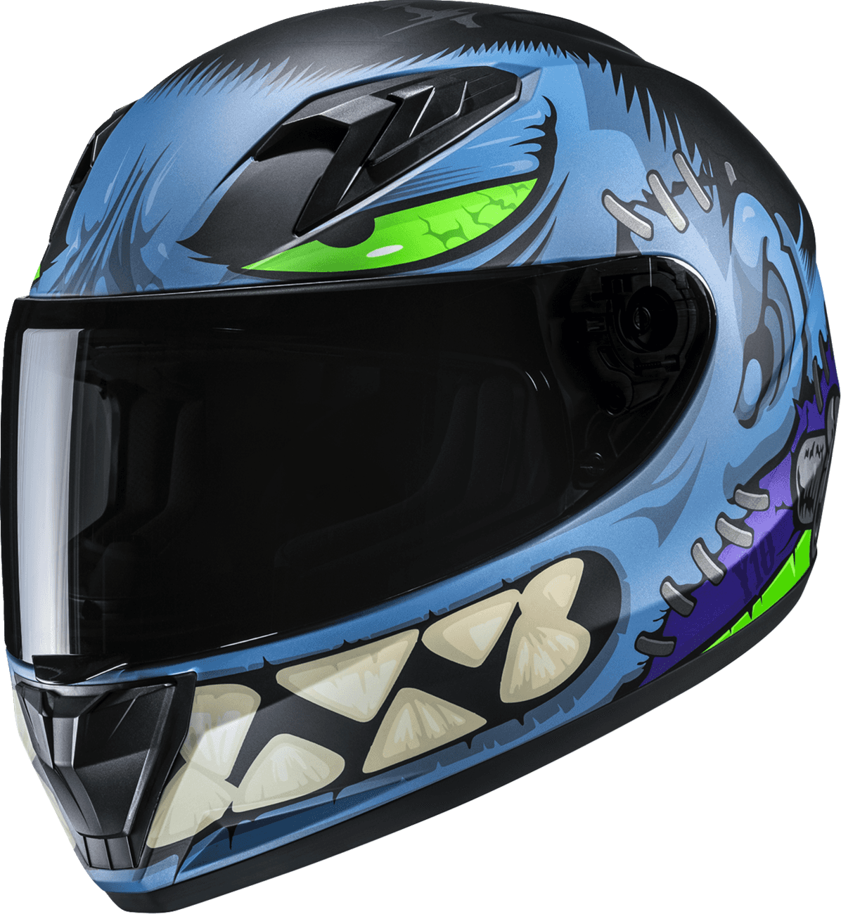 HJC 0102-0324 Youth Y10 Helmet - Frank - MC2SF - Small