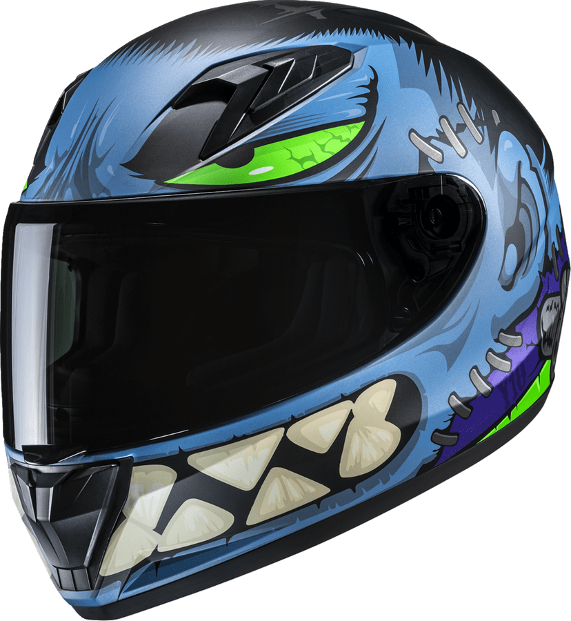 HJC 0102-0326 Youth Y10 Helmet - Frank - MC2SF - Large