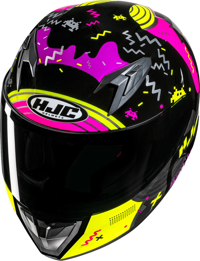HJC 0102-0337 Youth Y10 Helmet - Mika - MC3H - Medium — image 3 of 3