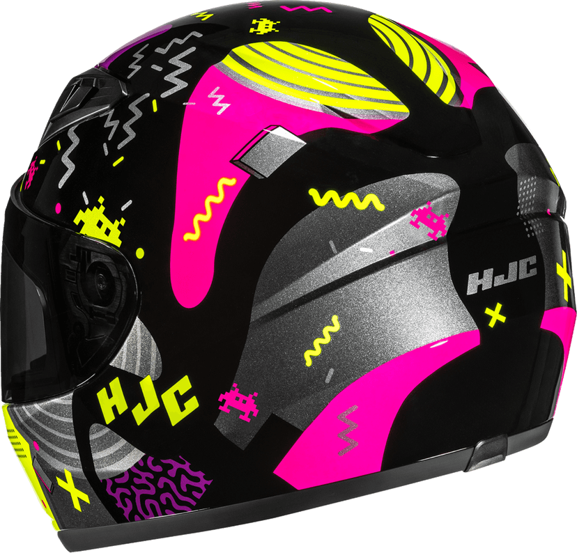 HJC 0102-0337 Youth Y10 Helmet - Mika - MC3H - Medium — image 2 of 3