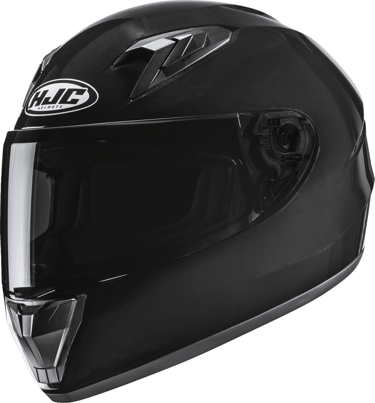 HJC 0102-0341 Youth Y10 Helmet - Solid - Black - Large