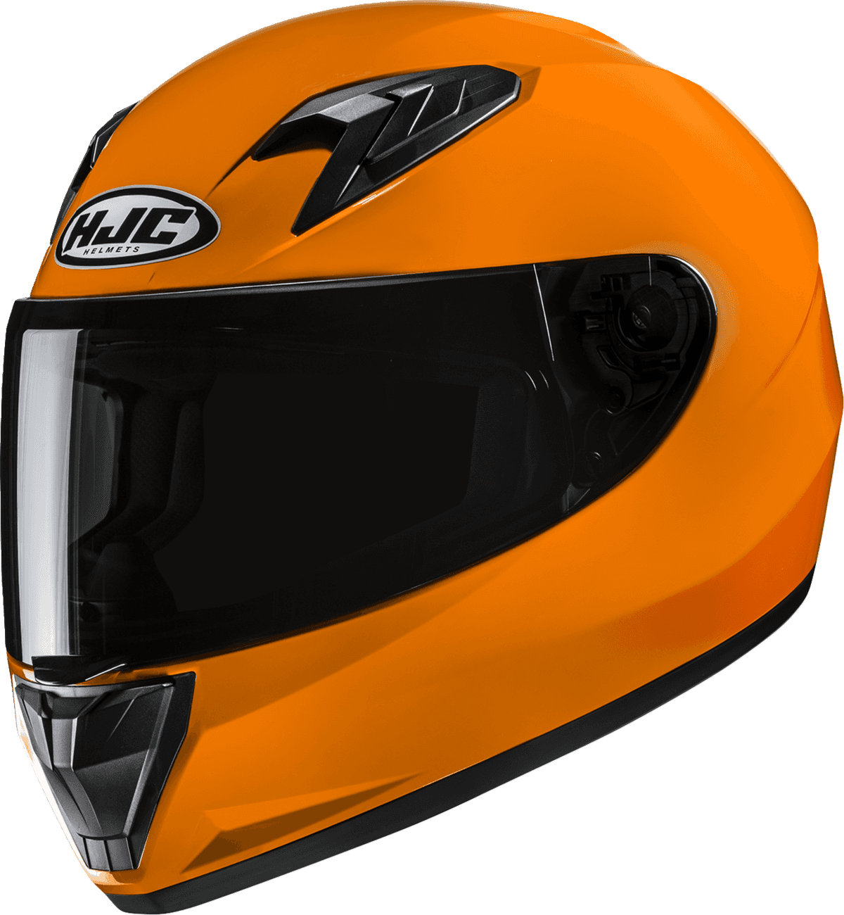 HJC 0102-0344 Youth Y10 Helmet - Solid - Orange Tramonto - Large