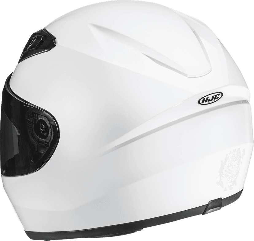 HJC 0102-0347 Youth Y10 Helmet - Solid - White - Large — image 2 of 5