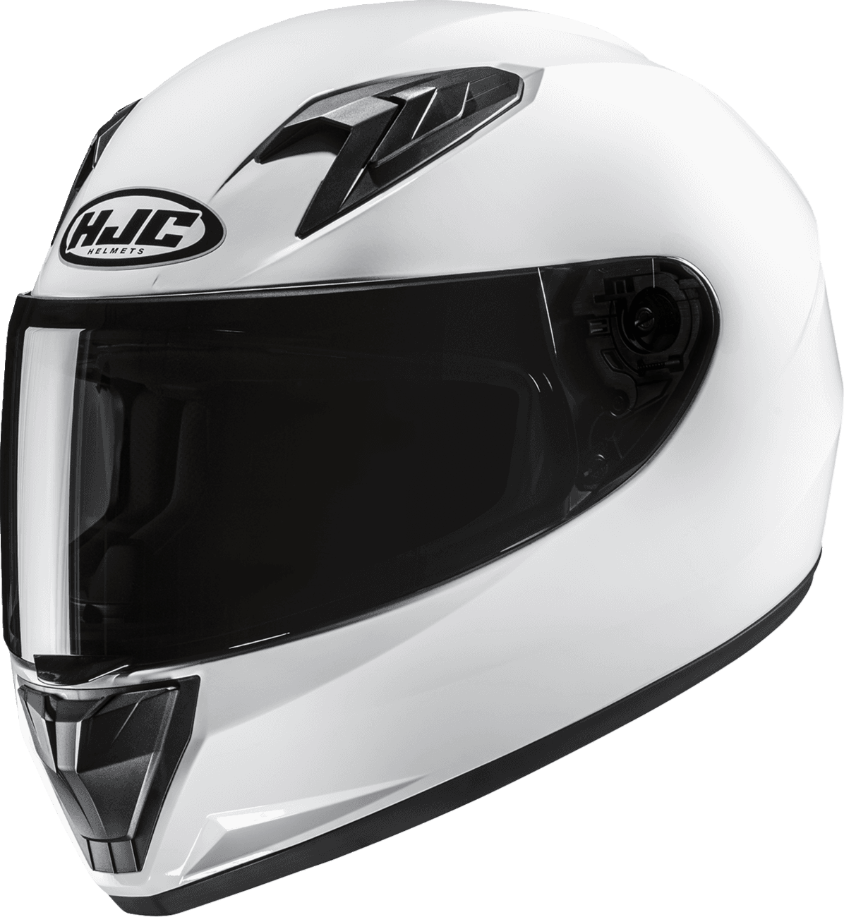 HJC 0102-0347 Youth Y10 Helmet - Solid - White - Large