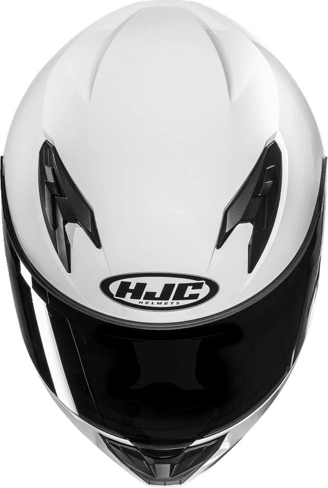 HJC 0102-0347 Youth Y10 Helmet - Solid - White - Large — image 4 of 5