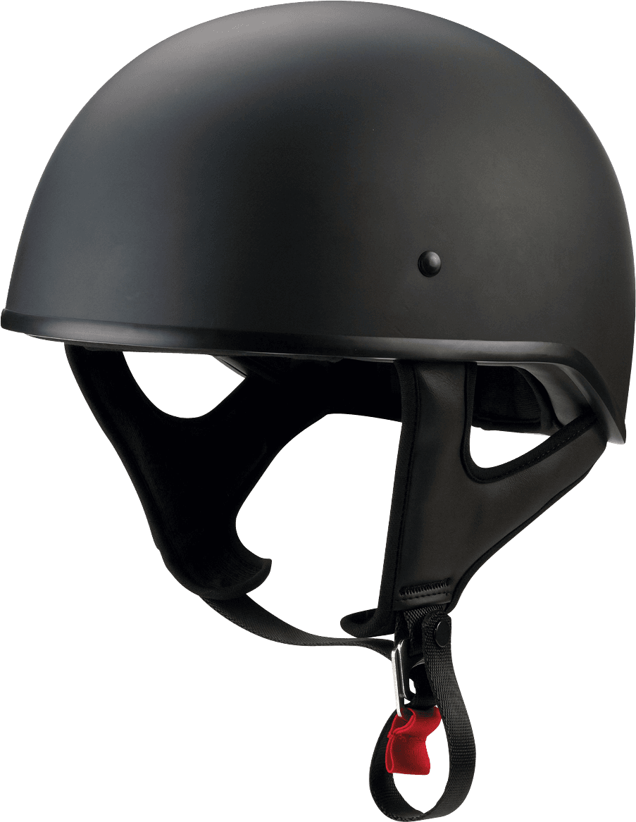 Z1R 0103-1197 CC Beanie Helmet - Flat Black - 3XL