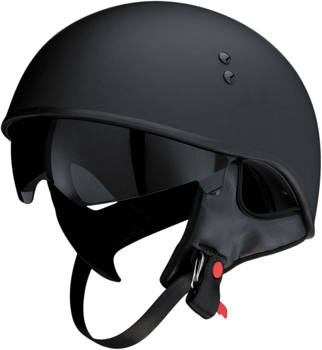 Z1R 0103-1270 Vagrant Helmet - Flat Black - Medium