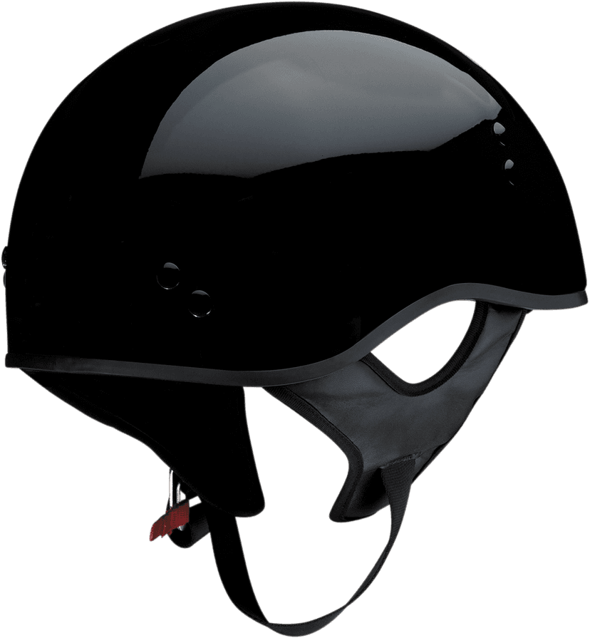 Z1R 0103-1275 Vagrant Helmet - Black - Small — image 2 of 2