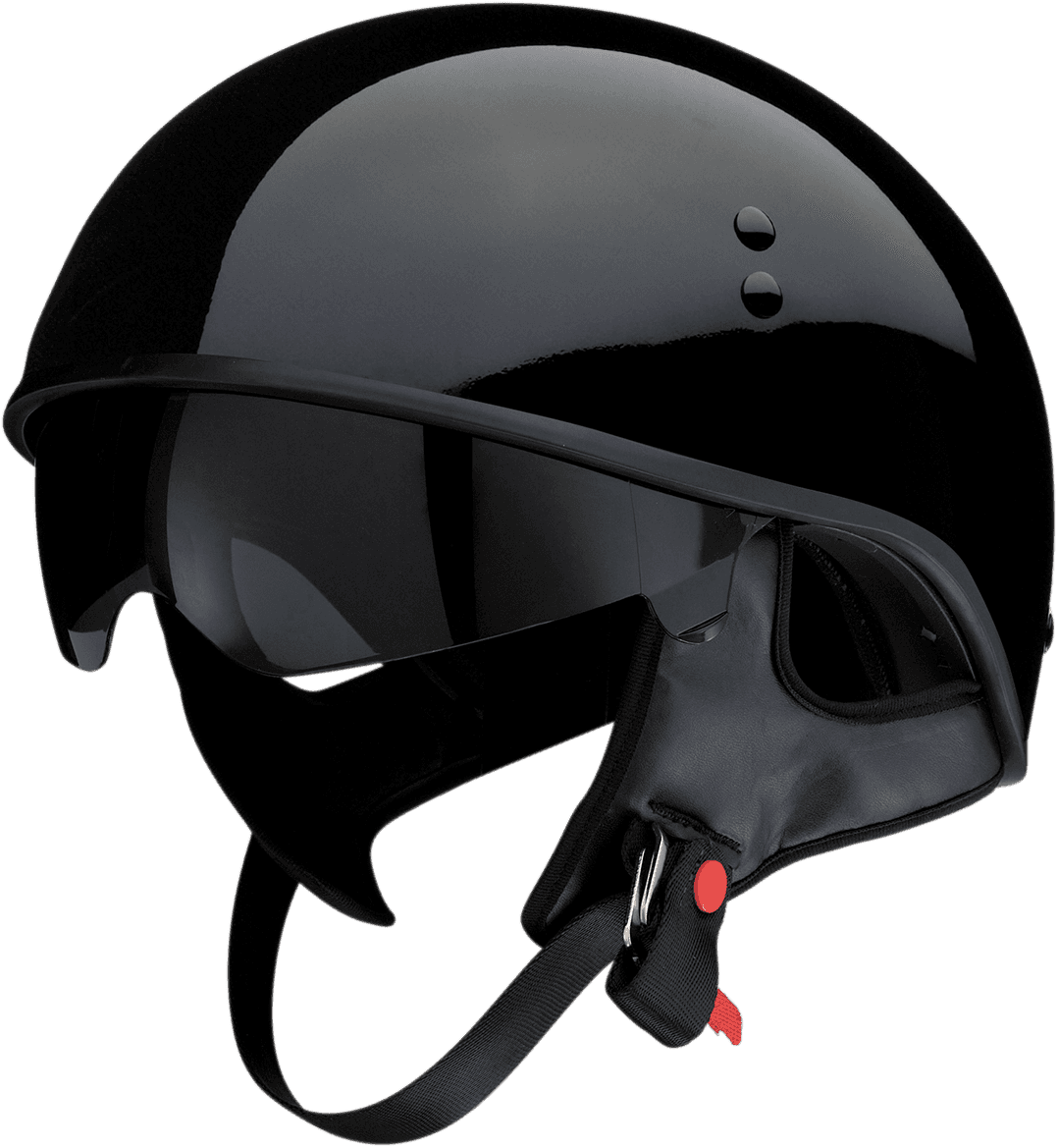 Z1R 0103-1275 Vagrant Helmet - Black - Small